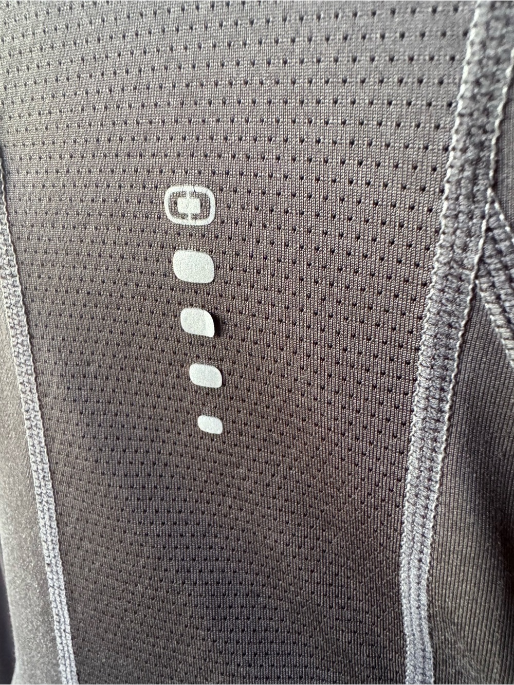 OGIO Charcoal Gray Long-Sleeve Half-Zip Performance Top XS EUC - Picture 11 of 11
